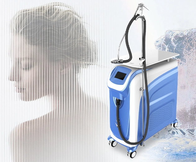 Air Skin Cooler Machine