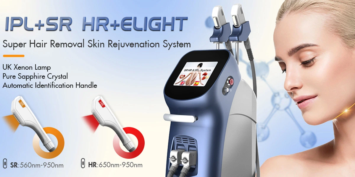 IPL SHR Hair Removal Machine Video