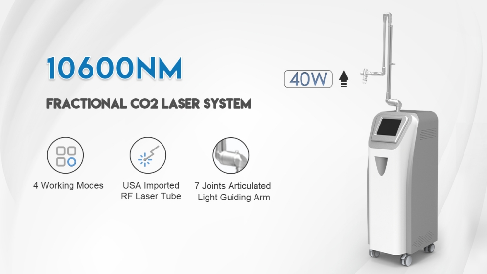 Understanding the Role of Medical Fractional CO2 Laser Machines in Skin Whitening